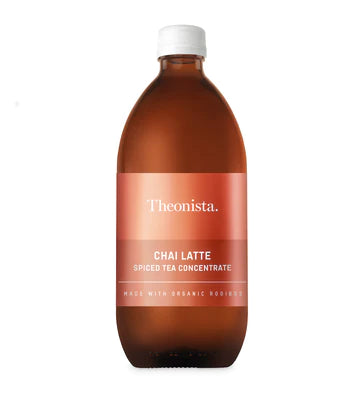 CHAI LATTE CONCENTRATE - 500ml x 2 Bottles – Theonista