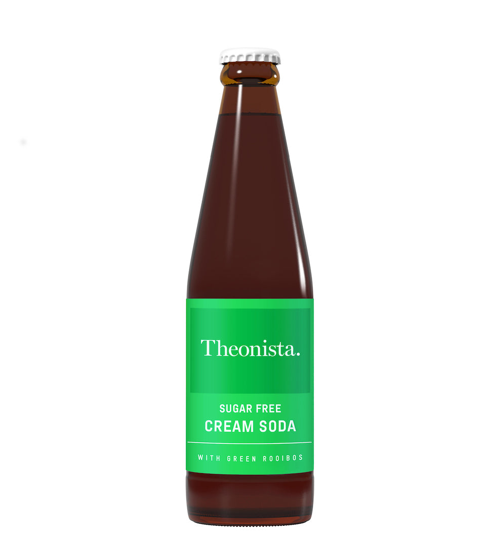 SUGAR FREE CREAM SODA 330ml Theonista